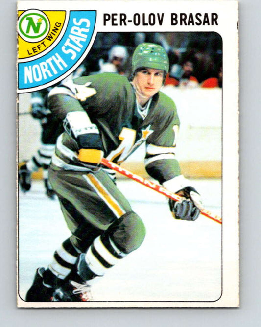 1978-79 O-Pee-Chee #99 Per-Olov Brasar  RC Rookie Minnesota  V22282