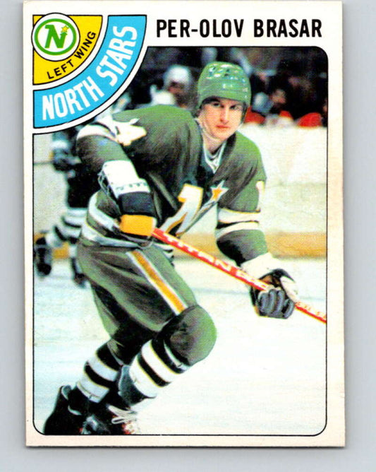 1978-79 O-Pee-Chee #99 Per-Olov Brasar  RC Rookie Minnesota  V22284