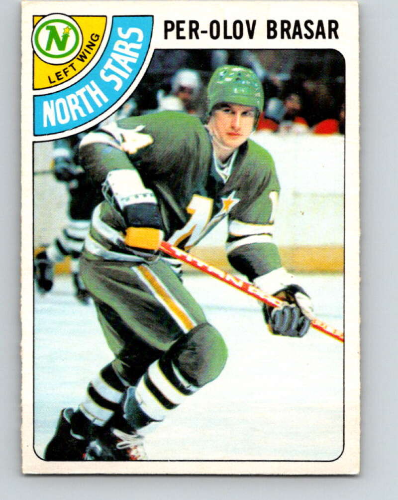 1978-79 O-Pee-Chee #99 Per-Olov Brasar  RC Rookie Minnesota  V22285