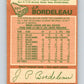 1978-79 O-Pee-Chee #101 J.P. Bordeleau  Chicago Blackhawks  V22300