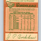 1978-79 O-Pee-Chee #101 J.P. Bordeleau  Chicago Blackhawks  V22305