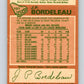 1978-79 O-Pee-Chee #101 J.P. Bordeleau  Chicago Blackhawks  V22309