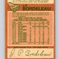 1978-79 O-Pee-Chee #101 J.P. Bordeleau  Chicago Blackhawks  V22311