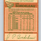1978-79 O-Pee-Chee #101 J.P. Bordeleau  Chicago Blackhawks  V22312