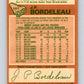 1978-79 O-Pee-Chee #101 J.P. Bordeleau  Chicago Blackhawks  V22313