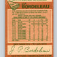 1978-79 O-Pee-Chee #101 J.P. Bordeleau  Chicago Blackhawks  V22315