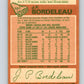 1978-79 O-Pee-Chee #101 J.P. Bordeleau  Chicago Blackhawks  V22319