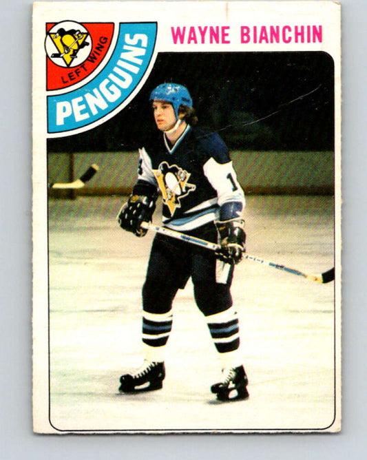 1978-79 O-Pee-Chee #103 Wayne Bianchin  Pittsburgh Penguins  V22326