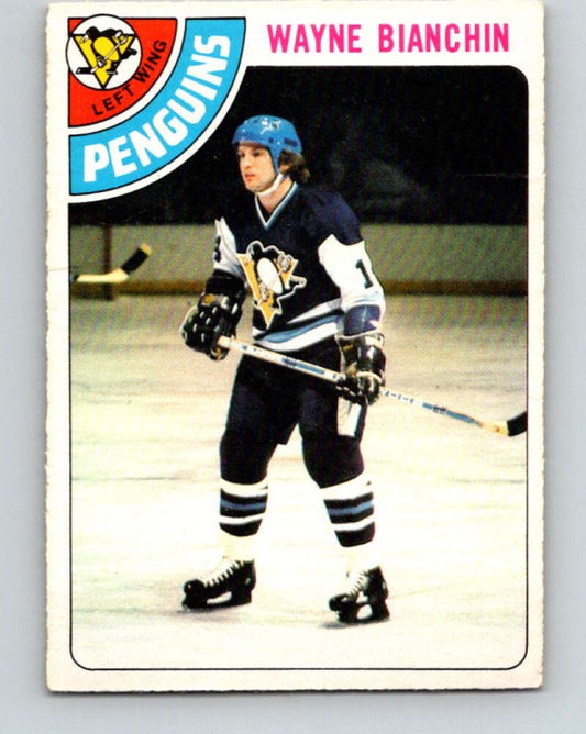 1978-79 O-Pee-Chee #103 Wayne Bianchin  Pittsburgh Penguins  V22329