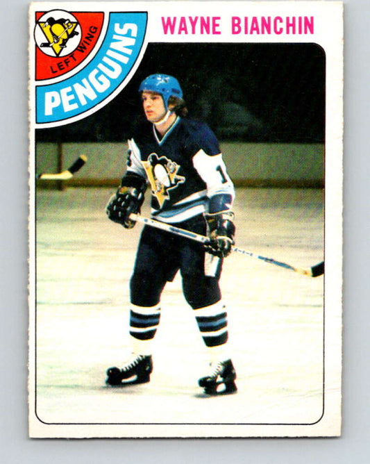 1978-79 O-Pee-Chee #103 Wayne Bianchin  Pittsburgh Penguins  V22330