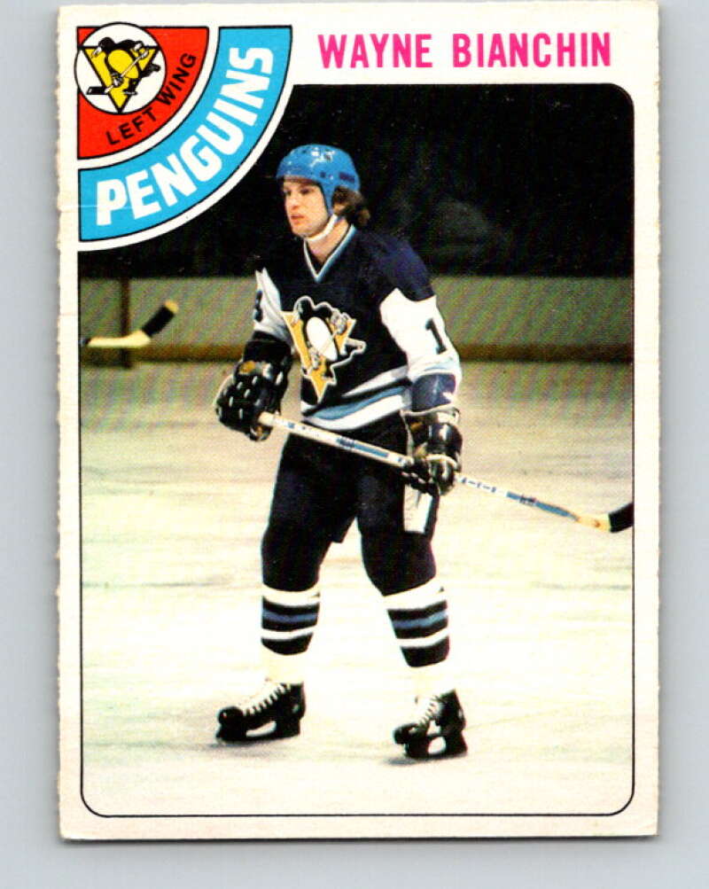 1978-79 O-Pee-Chee #103 Wayne Bianchin  Pittsburgh Penguins  V22331