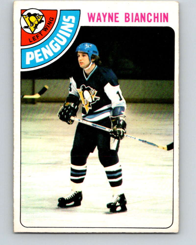 1978-79 O-Pee-Chee #103 Wayne Bianchin  Pittsburgh Penguins  V22332