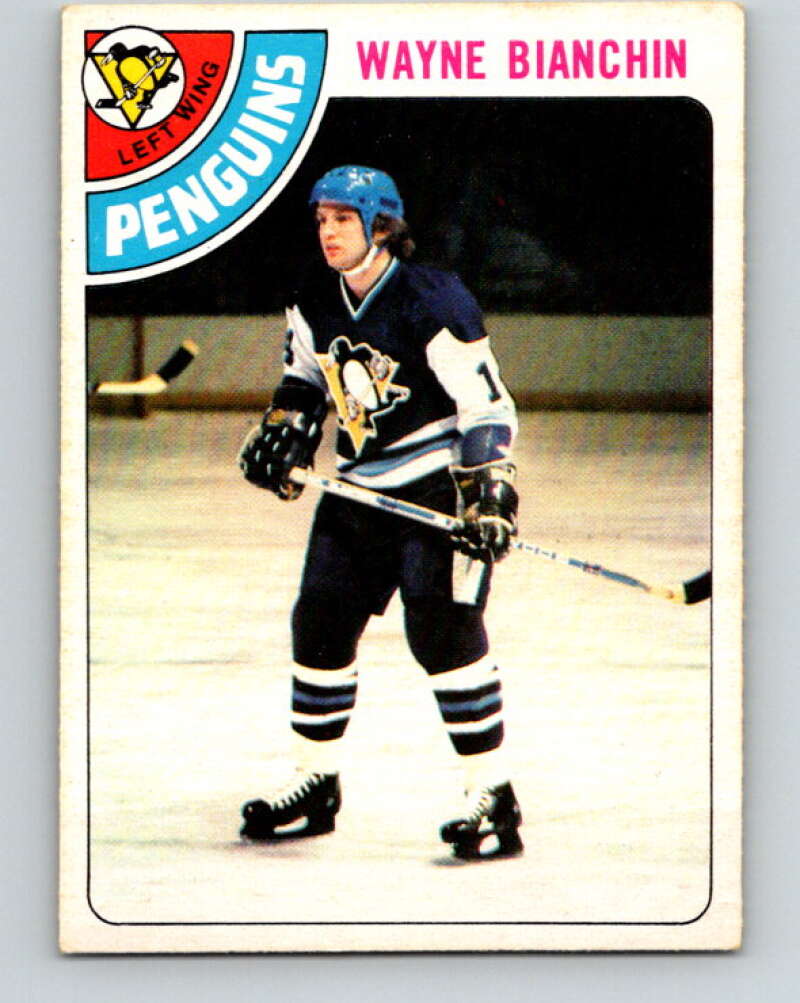 1978-79 O-Pee-Chee #103 Wayne Bianchin  Pittsburgh Penguins  V22336