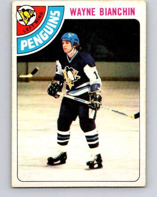 1978-79 O-Pee-Chee #103 Wayne Bianchin  Pittsburgh Penguins  V22336