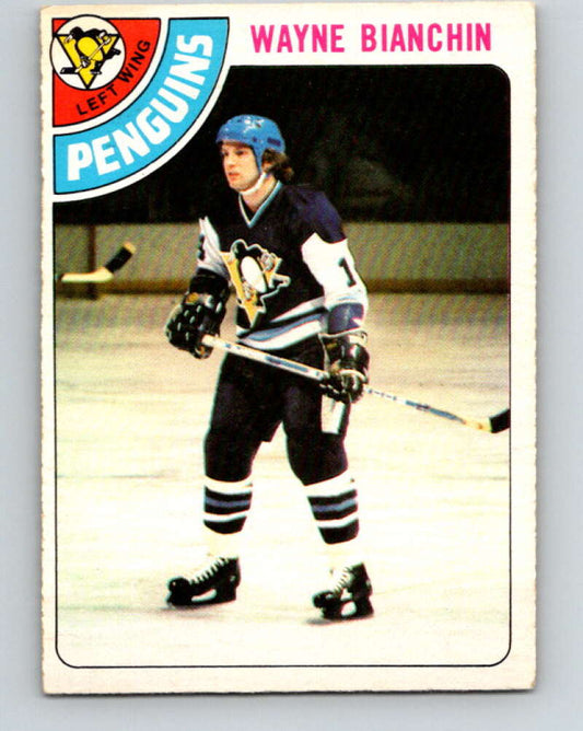 1978-79 O-Pee-Chee #103 Wayne Bianchin  Pittsburgh Penguins  V22338