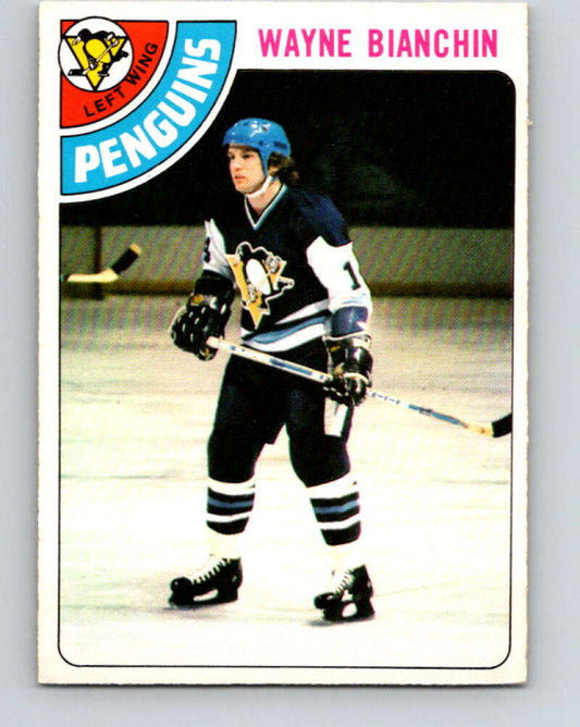 1978-79 O-Pee-Chee #103 Wayne Bianchin  Pittsburgh Penguins  V22339