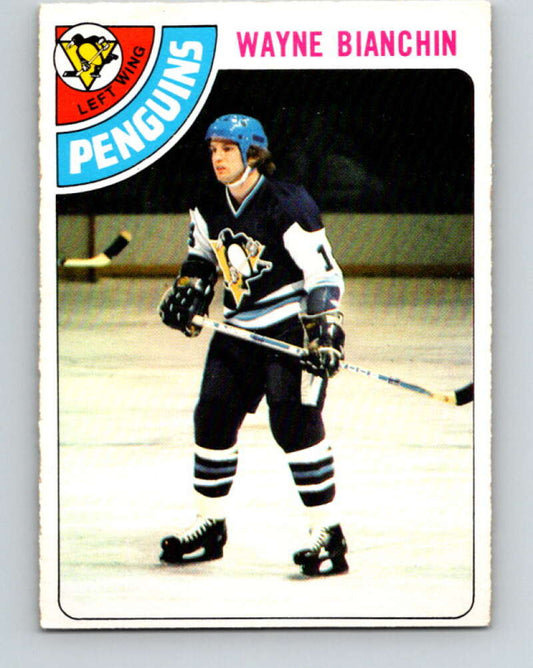 1978-79 O-Pee-Chee #103 Wayne Bianchin  Pittsburgh Penguins  V22340