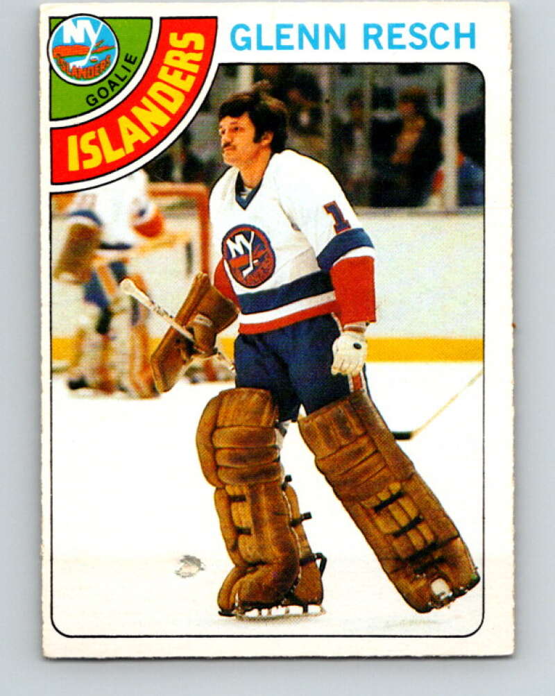 1978-79 O-Pee-Chee #105 Glenn Resch  New York Islanders  V22359