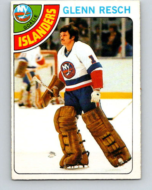 1978-79 O-Pee-Chee #105 Glenn Resch  New York Islanders  V22359