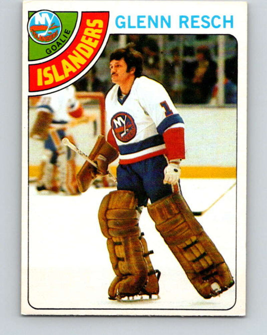 1978-79 O-Pee-Chee #105 Glenn Resch  New York Islanders  V22360