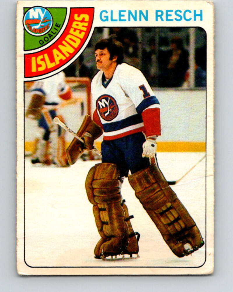 1978-79 O-Pee-Chee #105 Glenn Resch  New York Islanders  V22361