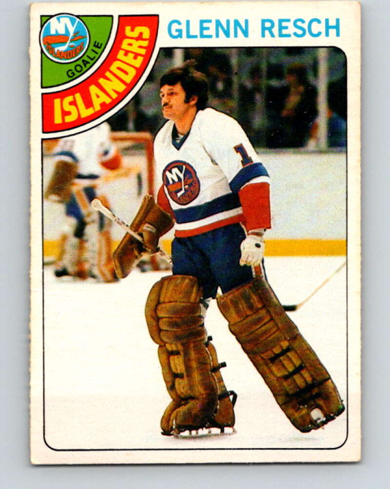1978-79 O-Pee-Chee #105 Glenn Resch  New York Islanders  V22362