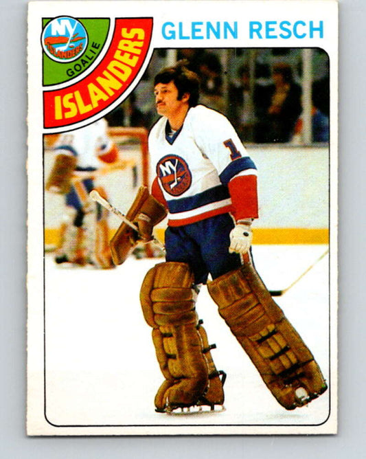 1978-79 O-Pee-Chee #105 Glenn Resch  New York Islanders  V22363