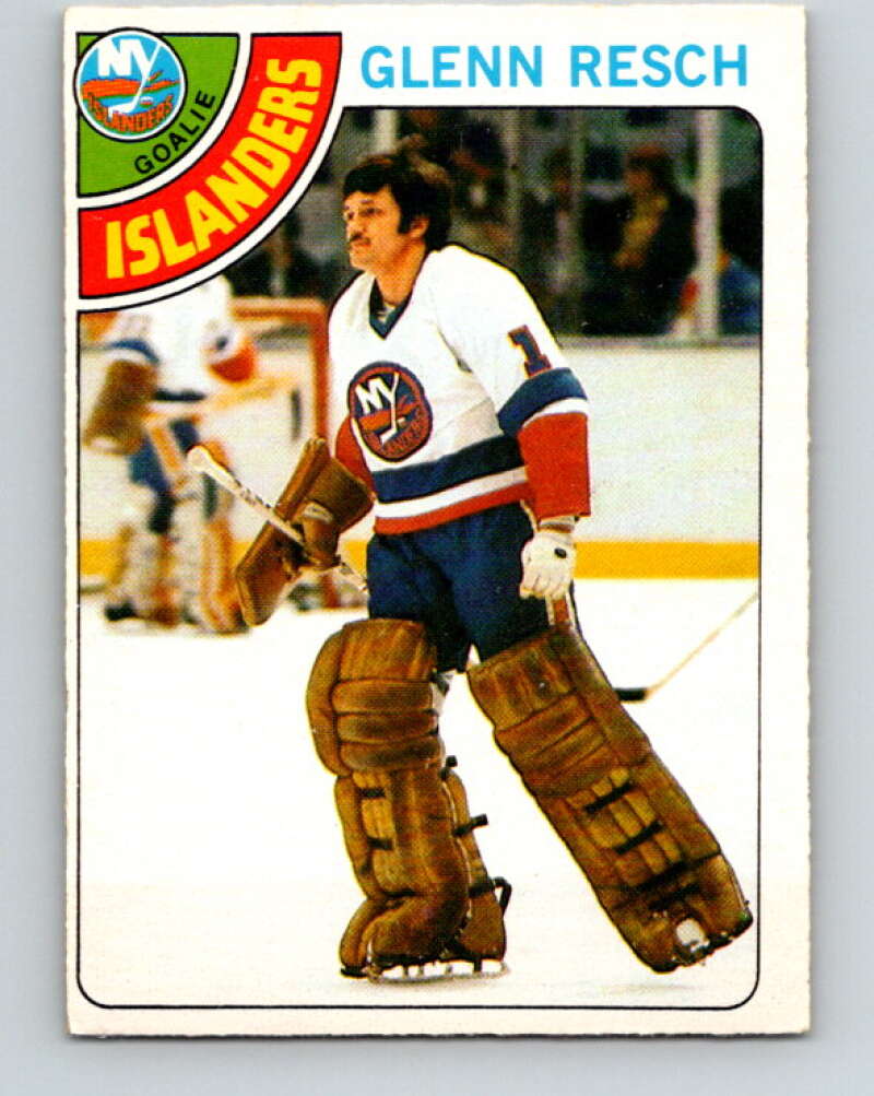 1978-79 O-Pee-Chee #105 Glenn Resch  New York Islanders  V22364