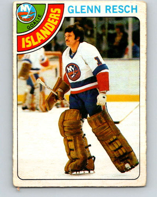 1978-79 O-Pee-Chee #105 Glenn Resch  New York Islanders  V22365