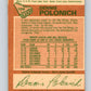 1978-79 O-Pee-Chee #106 Dennis Polonich  Detroit Red Wings  V22377