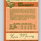 1978-79 O-Pee-Chee #107 Kris Manery  RC Rookie Minnesota  V22382