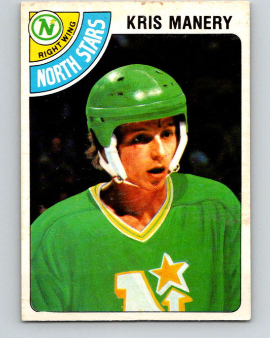 1978-79 O-Pee-Chee #107 Kris Manery  RC Rookie Minnesota  V22383