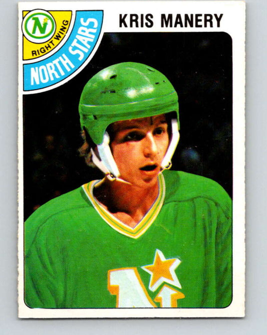 1978-79 O-Pee-Chee #107 Kris Manery  RC Rookie Minnesota  V22384