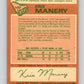 1978-79 O-Pee-Chee #107 Kris Manery  RC Rookie Minnesota  V22391