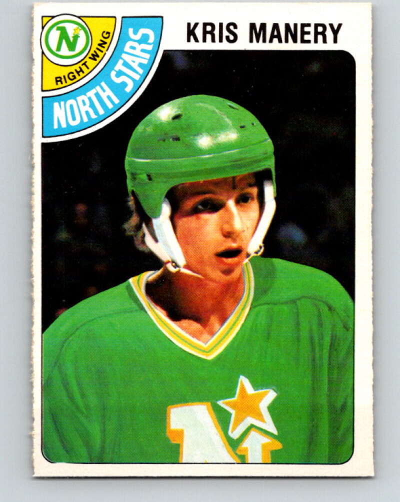 1978-79 O-Pee-Chee #107 Kris Manery  RC Rookie Minnesota  V22393