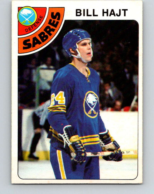 1978-79 O-Pee-Chee #108 Bill Hajt  Buffalo Sabres  V22398