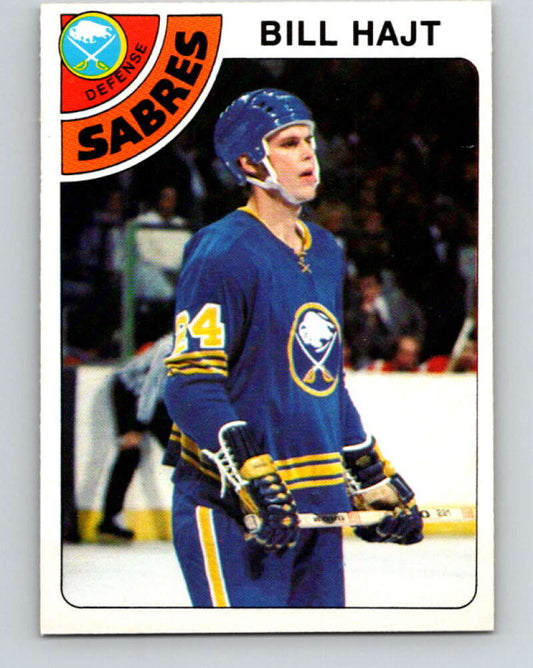 1978-79 O-Pee-Chee #108 Bill Hajt  Buffalo Sabres  V22399