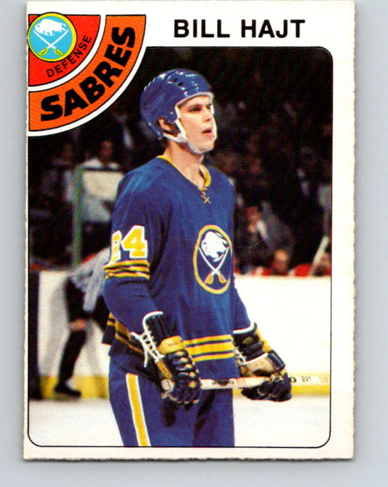 1978-79 O-Pee-Chee #108 Bill Hajt  Buffalo Sabres  V22400