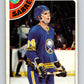 1978-79 O-Pee-Chee #108 Bill Hajt  Buffalo Sabres  V22403