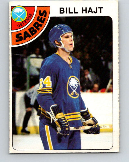 1978-79 O-Pee-Chee #108 Bill Hajt  Buffalo Sabres  V22408