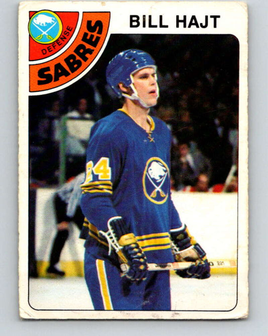 1978-79 O-Pee-Chee #108 Bill Hajt  Buffalo Sabres  V22409