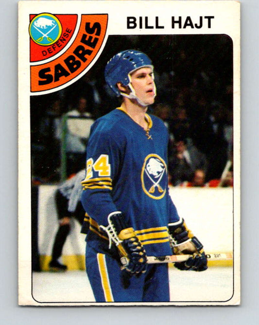 1978-79 O-Pee-Chee #108 Bill Hajt  Buffalo Sabres  V22414