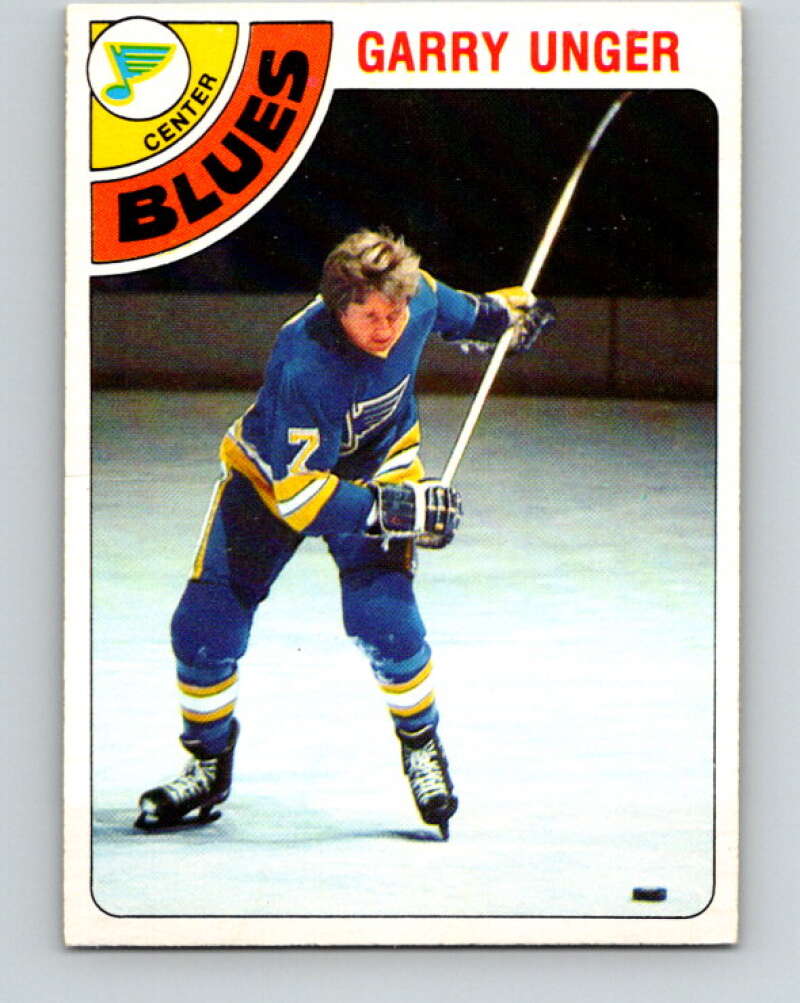 1978-79 O-Pee-Chee #110 Garry Unger  St. Louis Blues  V22433