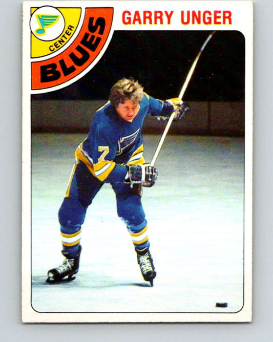 1978-79 O-Pee-Chee #110 Garry Unger  St. Louis Blues  V22433