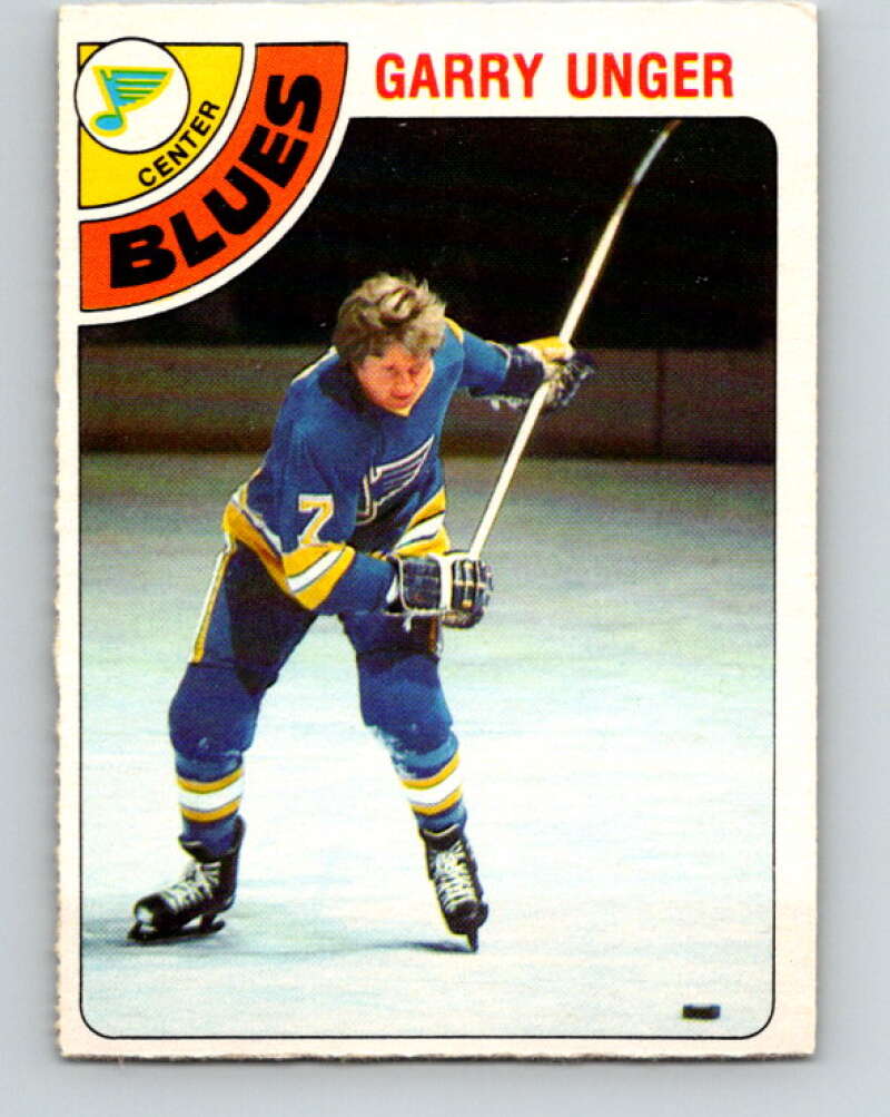 1978-79 O-Pee-Chee #110 Garry Unger  St. Louis Blues  V22434