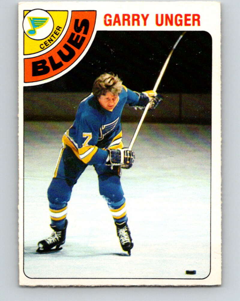1978-79 O-Pee-Chee #110 Garry Unger  St. Louis Blues  V22435