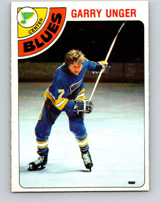 1978-79 O-Pee-Chee #110 Garry Unger  St. Louis Blues  V22436