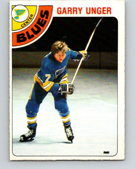 1978-79 O-Pee-Chee #110 Garry Unger  St. Louis Blues  V22438