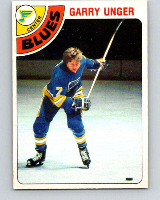 1978-79 O-Pee-Chee #110 Garry Unger  St. Louis Blues  V22441