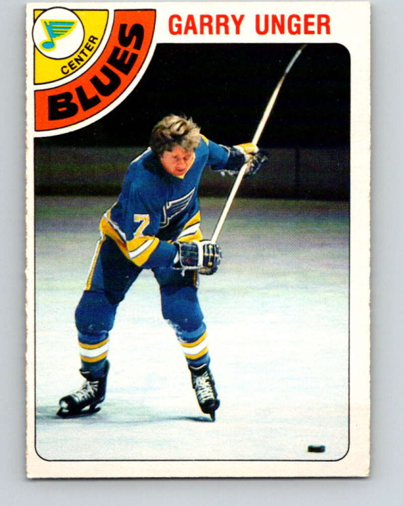 1978-79 O-Pee-Chee #110 Garry Unger  St. Louis Blues  V22442